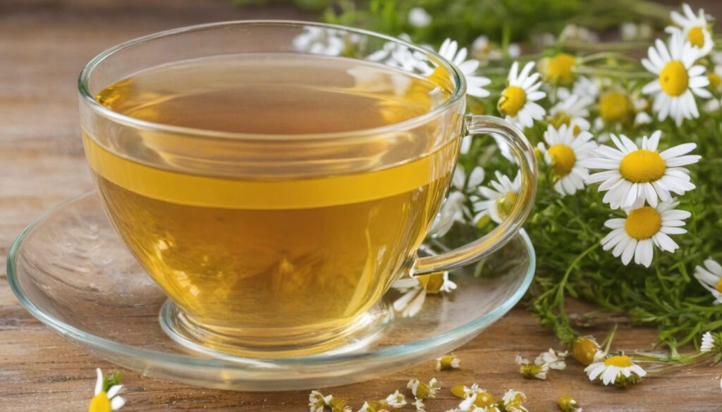 chamomile tea