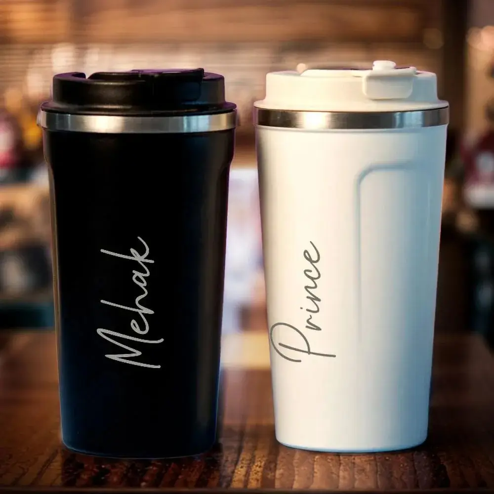 customized coffee sipper