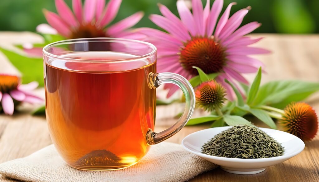 Echinacea tea