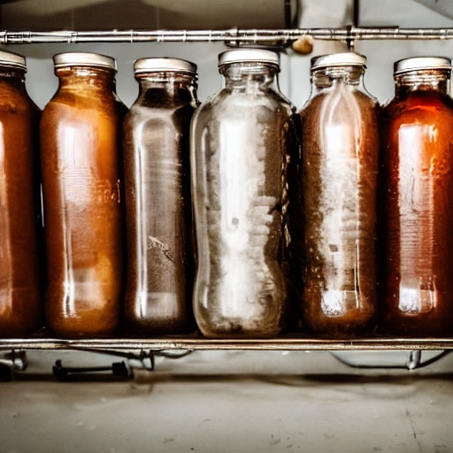 fermenting in bottle