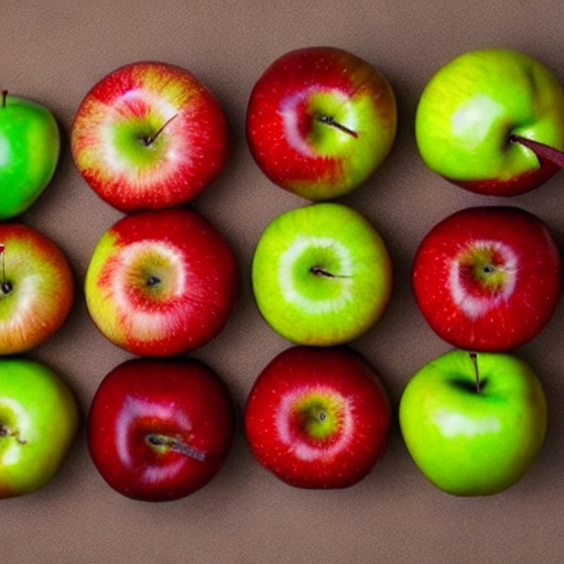 different types of apples