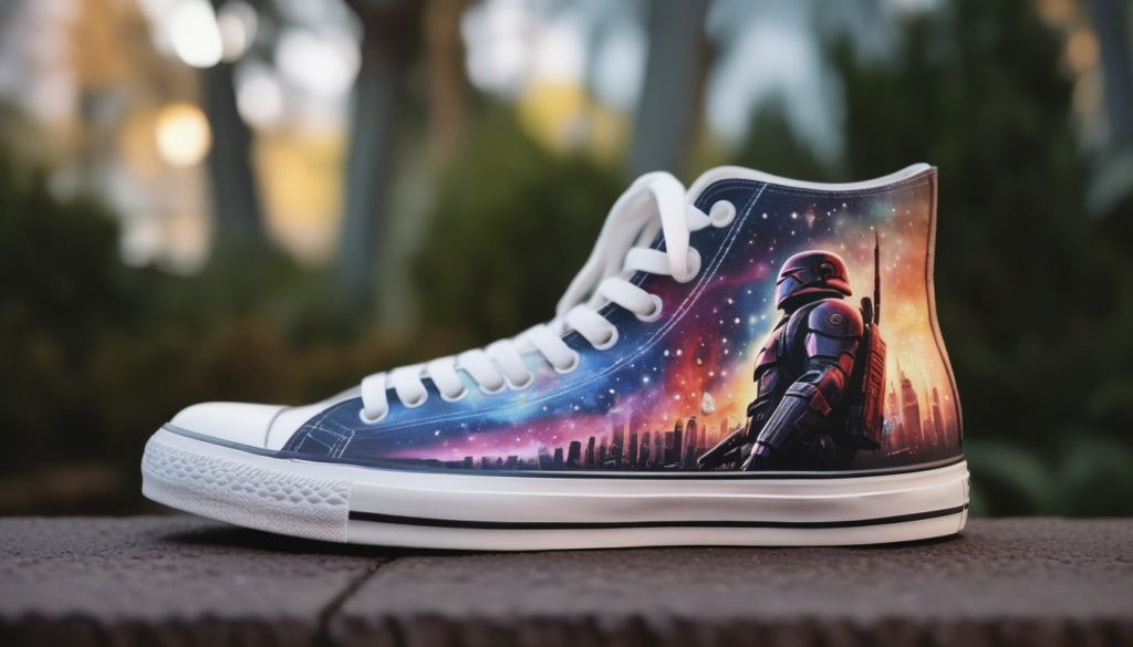 custom hand painted sneakers