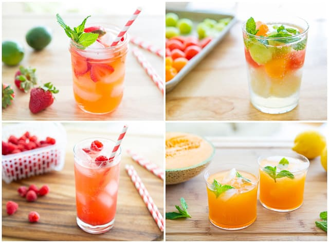 spring signature drinks