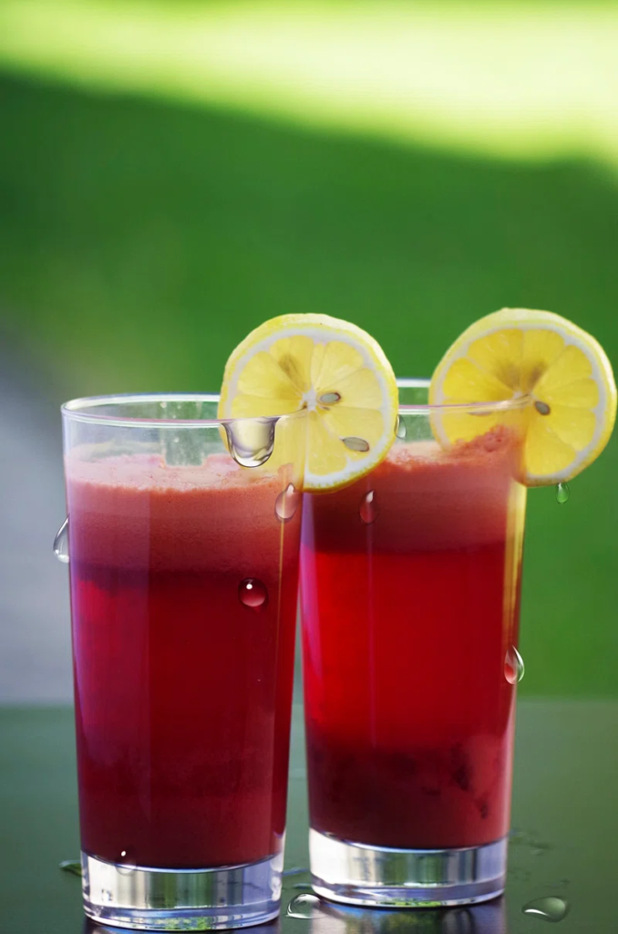 Cranberry Rosemary Sparkler, a seasonal drink for holidays