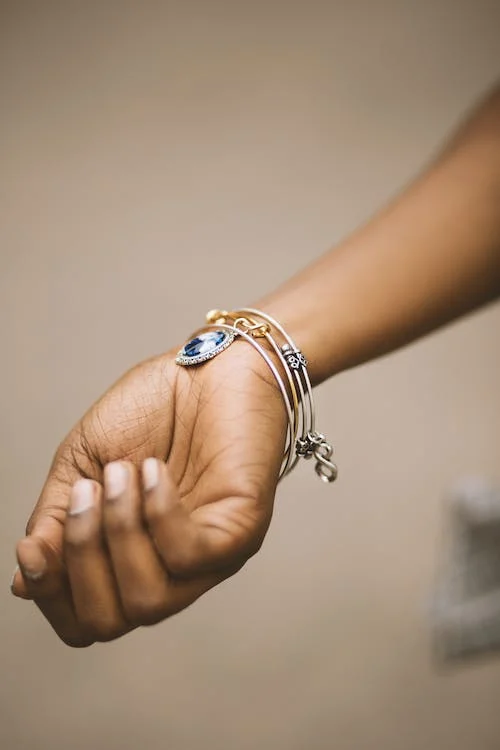 customized charm bracelet