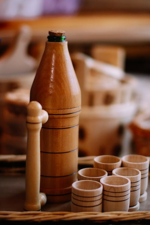 bamboo bottle