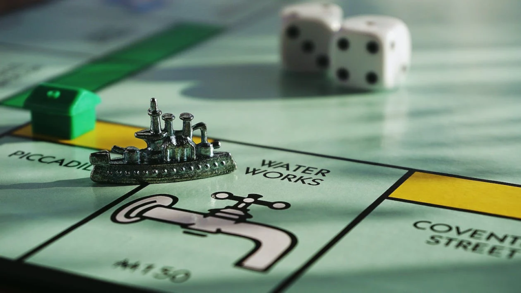 monopoly, board games for family