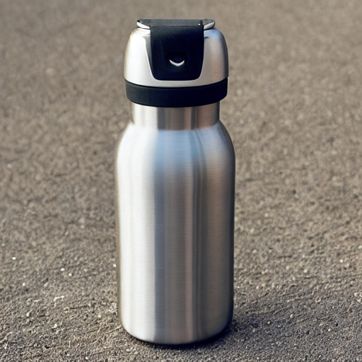 titanium made bottle