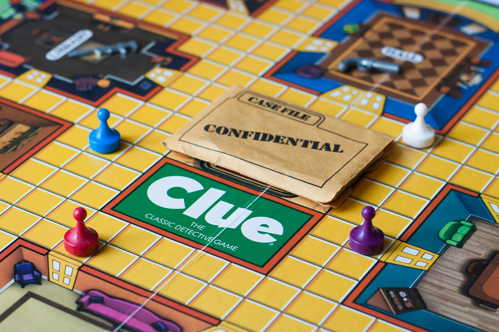 clue, board games for family