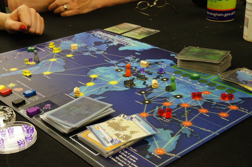 pandemic board game for family