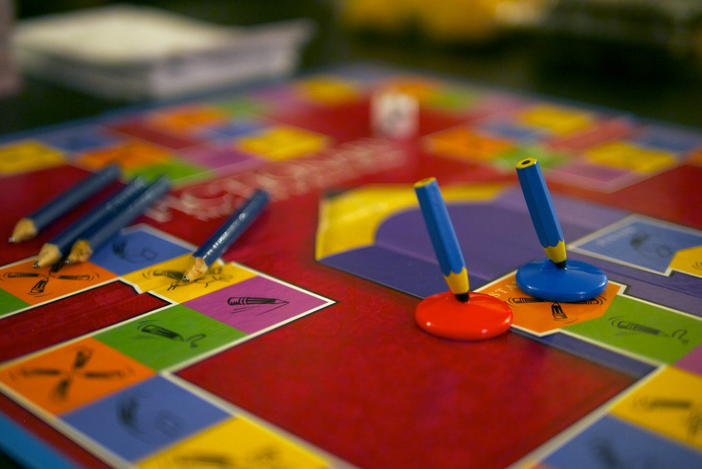 pictionary, board games for family