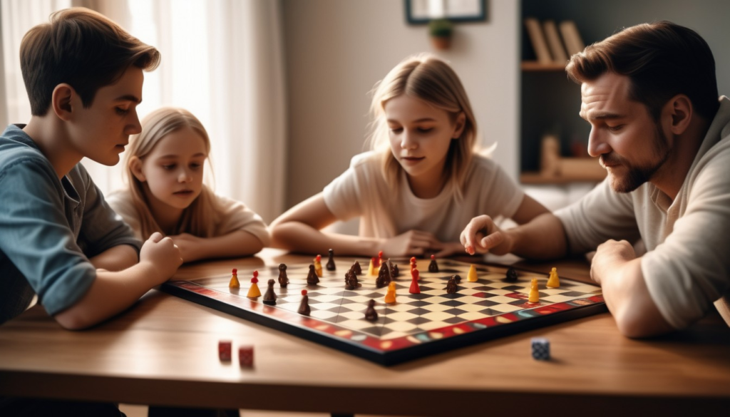 Board Games For Family: Tech-Free Family Time