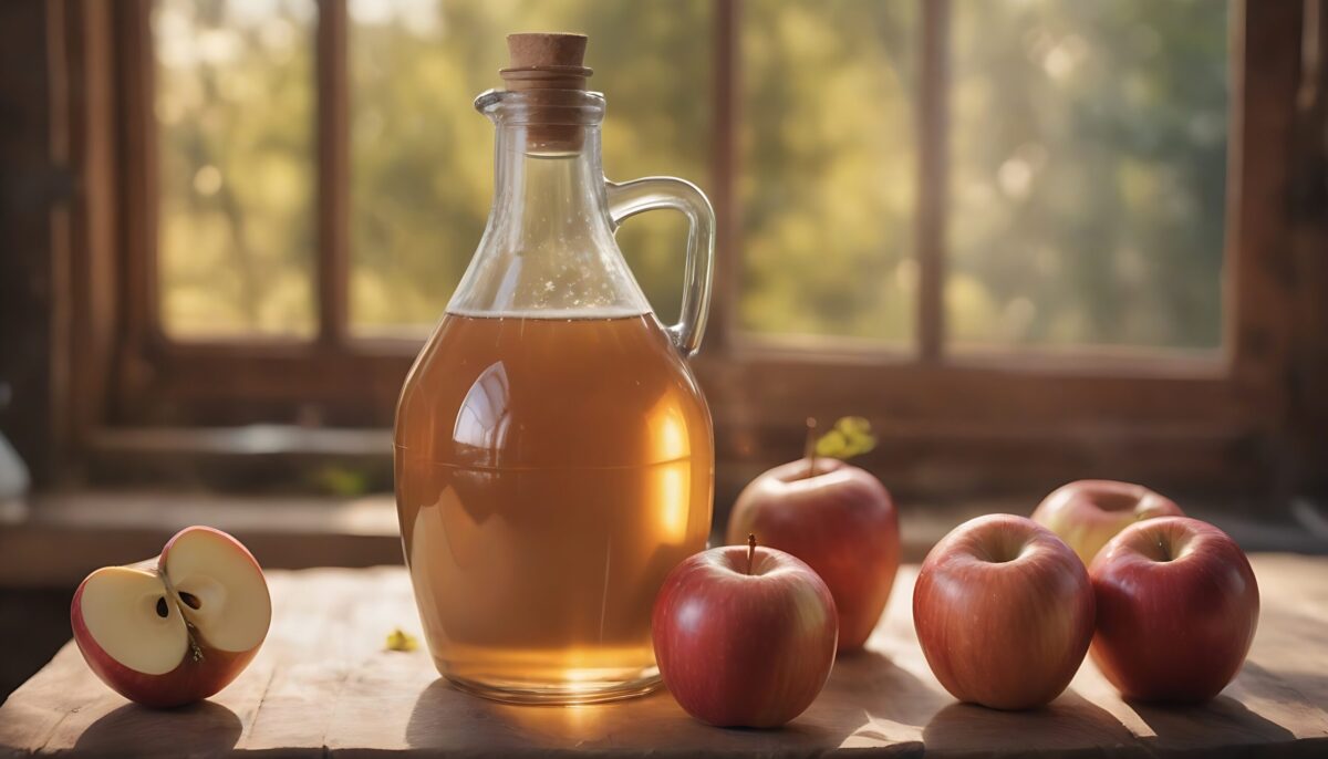 DIY apple Cider Vinegar