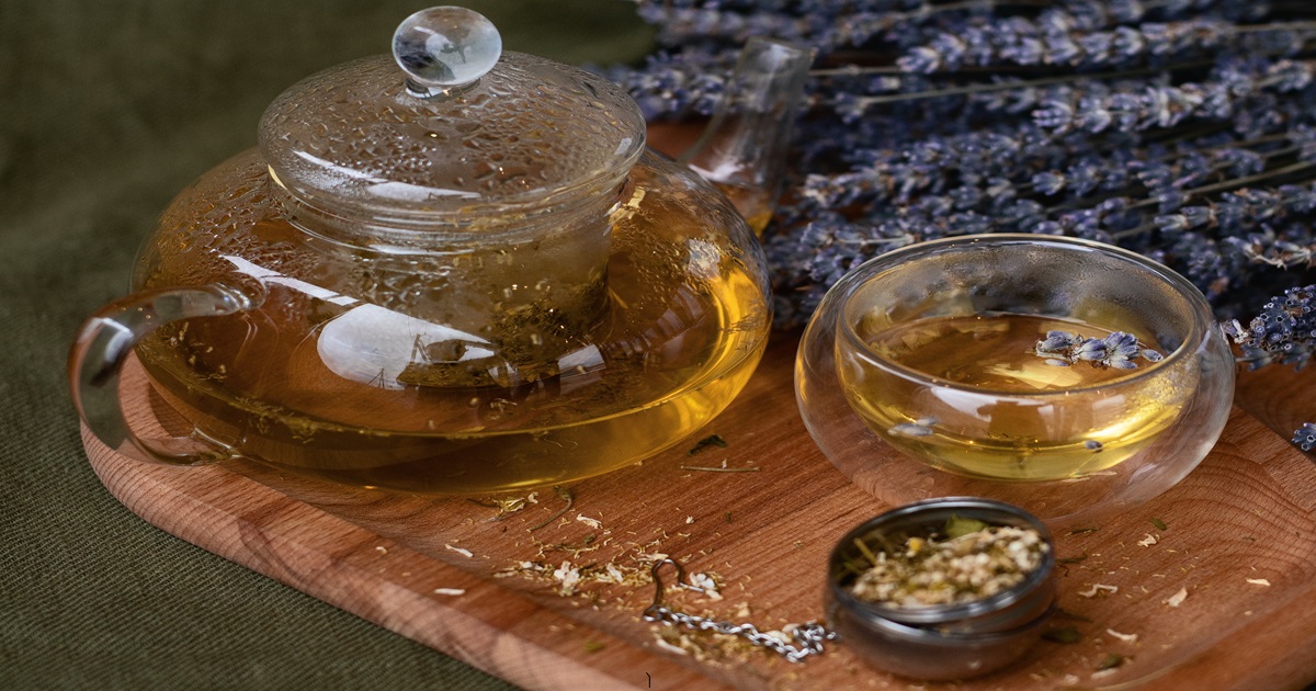 Lavender tea - healthiest herbal tea