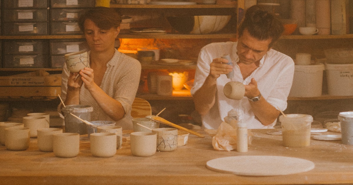 The Intricate Journey of Crafting Ceramic Mugs