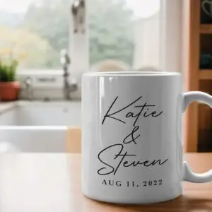 personalized coffee mug