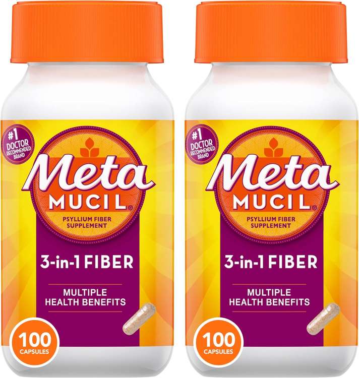 metamucil supplement for gut health