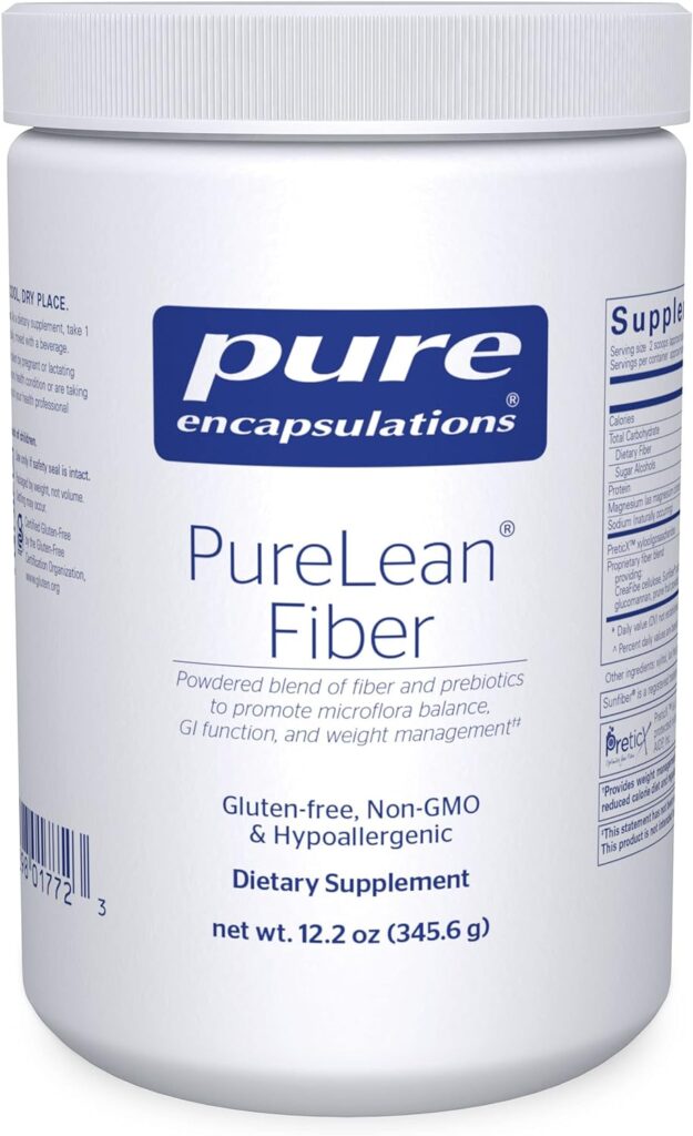 purelean fiber supplements for gut 