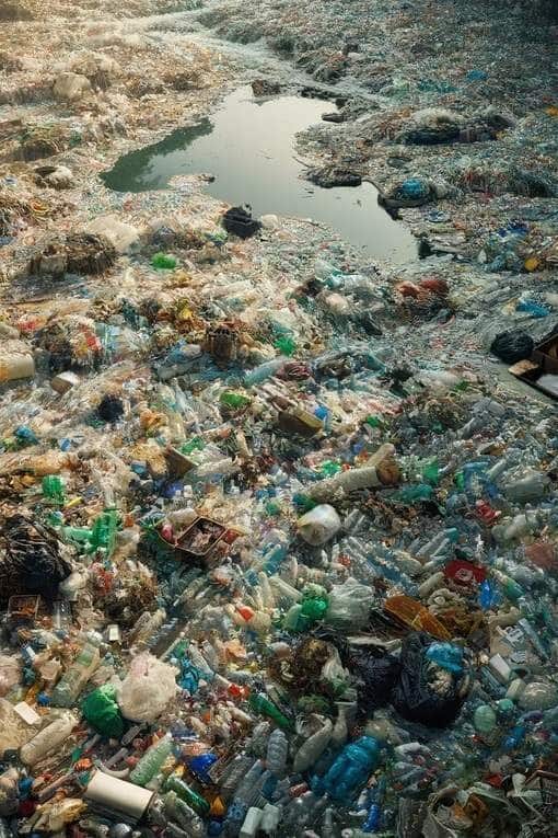 why should you use reusable water bottles. River pollution