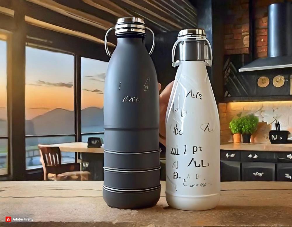 stainless steel vs plastic water bottle