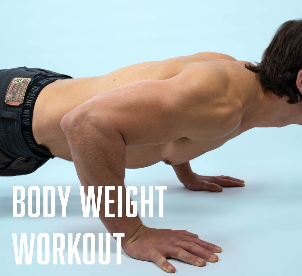 Body Weight Exercises for Everyone