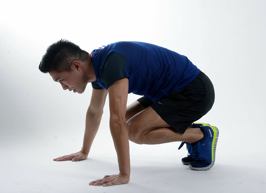 burpee, body weight exercises