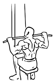 Lat pulldown back exercise